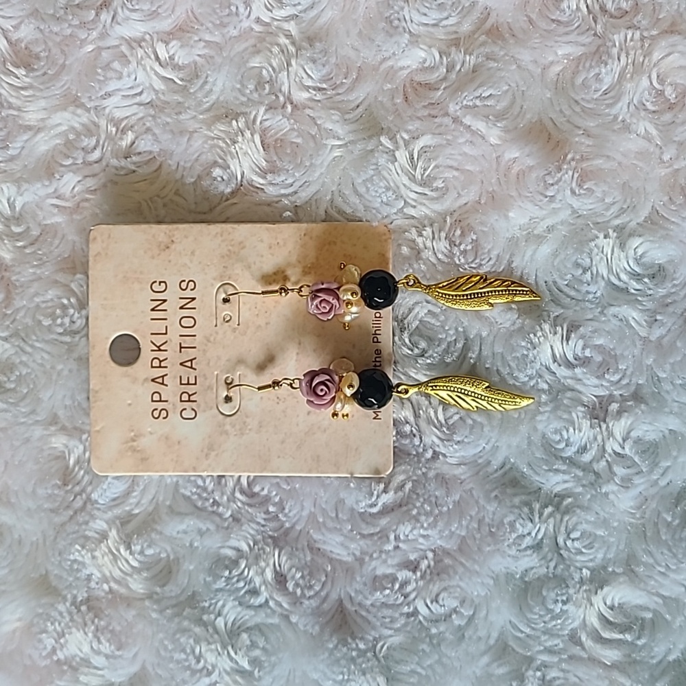 Earrings from the Phillipines